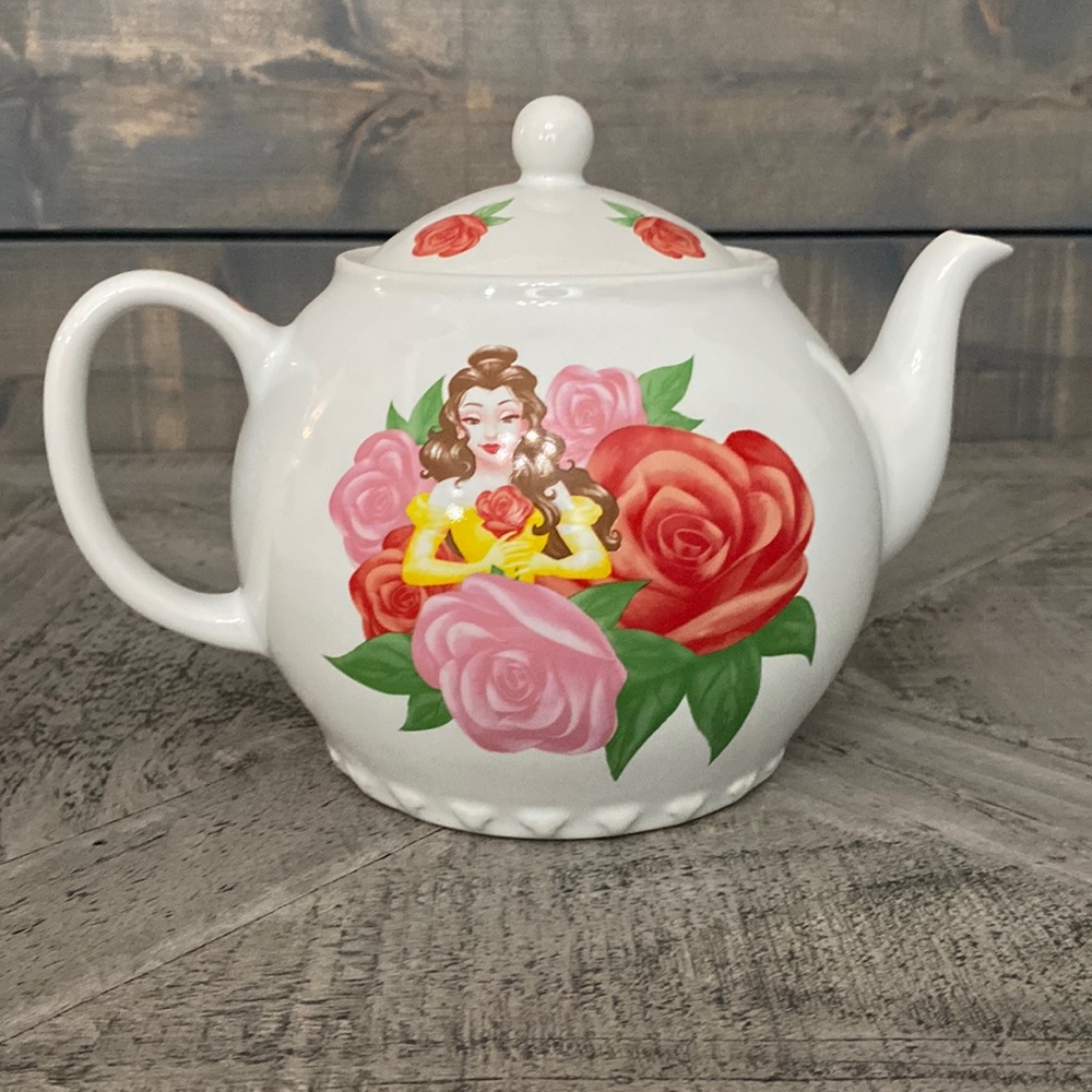Disney Parks Belle Teapot